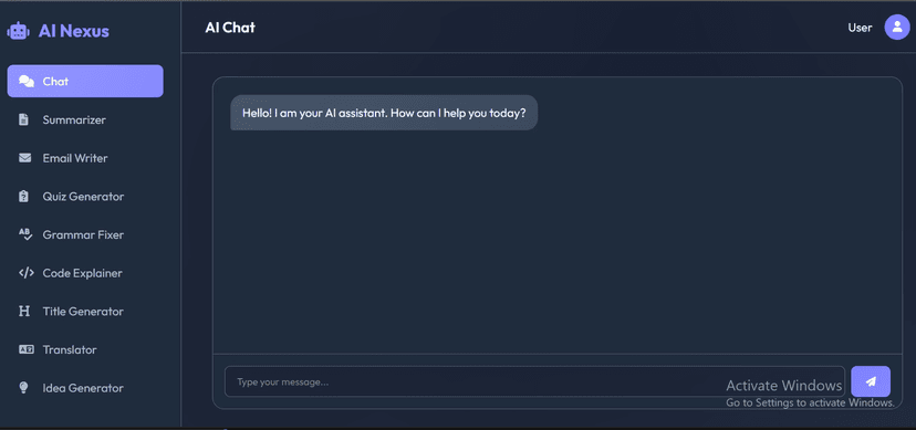 AI Multi-Tool Assistant