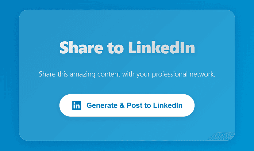 Linkedin Automation Agent